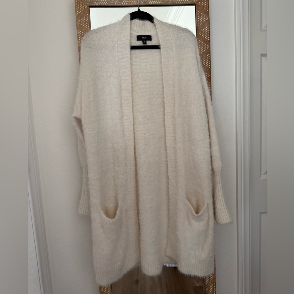 Mossimo Supply Co. Super Soft Cream Cardigan Sweater